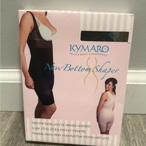 Black New Slimming Bottom Shaper